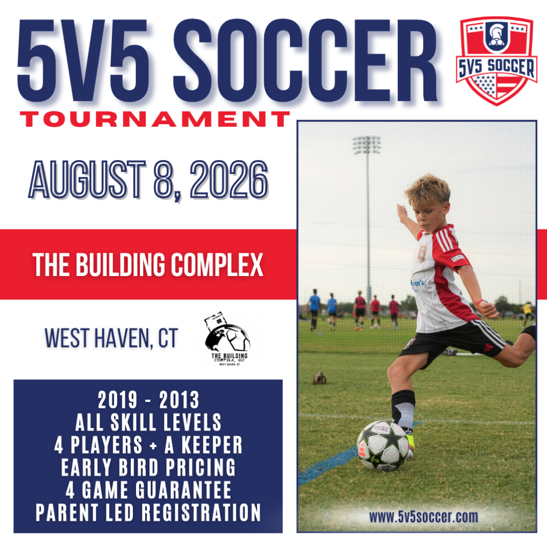 5v5 Soccer x TBC Tournament | The Building Complex